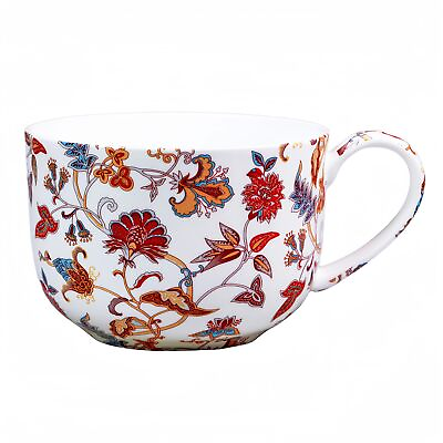 #ad 25 Ounce Soup Bowls with Handles Large Soup Mug for Coffee Cereal Oatmeal Lat... $36.09