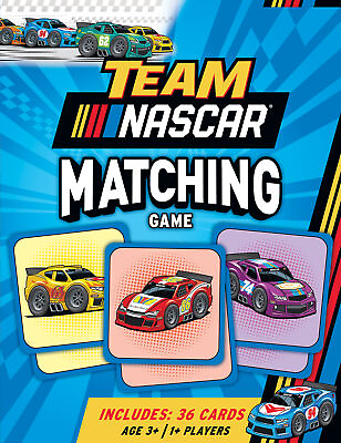 #ad MasterPieces NASCAR Officially Licensed Picture Matching Card Game $14.99