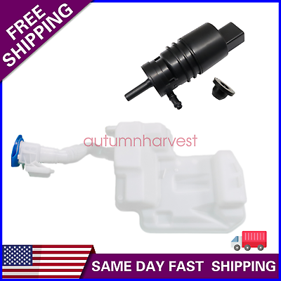 #ad FOR Audi A3 with Pump 15 19 20 5Q0955453R 1K0955455 1K5955651 Washer Reservoir $50.29
