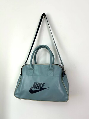 #ad Vintage Nike 90’s Travel Sport Bag Blue $80.00