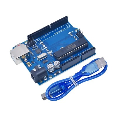 #ad UNO R3 Arduino IDE Development Board ATmega 328P CH340 Module Kit with USB Cable $29.99