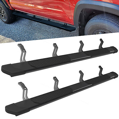 #ad 6.29quot; Running Board Fits 2022 2024 Toyota Tundra CrewMax Side Steps Nerf Bars $162.99