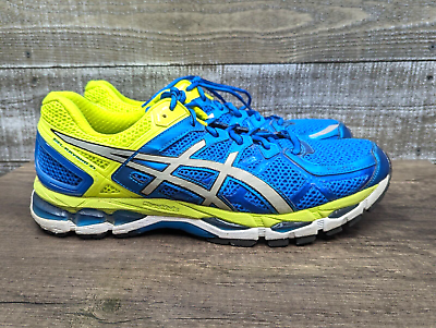 #ad Asics Mens Gel Kayano 21 T4H2N Blue Running Shoes Sneakers Mens Size 13 $89.99