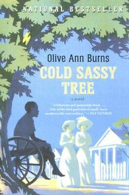 #ad Cold Sassy Tree Paperback By Burns Olive Ann GOOD $4.15