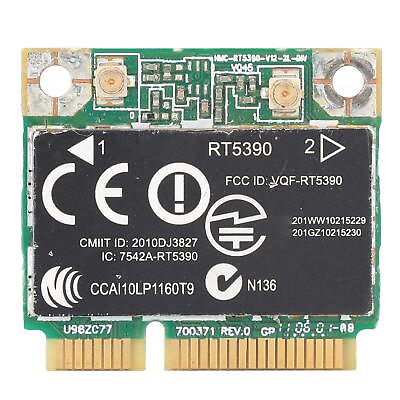#ad Wireless Network Card Mini PCIE Network Card 802.11b g n WiFi Adapter for HP... $16.14
