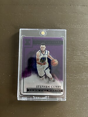 #ad 2019 impeccable steph curry stainless plate 49 $70.00