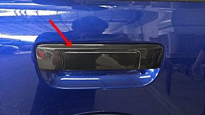 #ad HANDLE COVER TRIM TAIL GATE FOR FORD RANGER 2016 INSTALL WITH TAPE GLUE 3M HAN $30.37