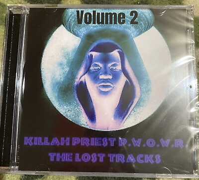 #ad Killah Priest Psychic World Walter Reed Lost Tracks Vol.2 Brand New Cd $28.99