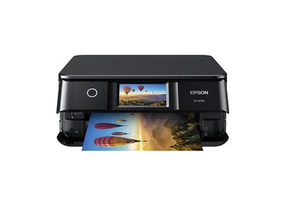 #ad Epson Expression Photo XP 8700 Wireless Multifunction Color Inkjet Printer $365.29