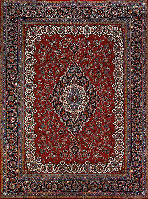 #ad Traditional Style Red 10x12 ft Turkish Area Rug Elegant Rugs $450.97