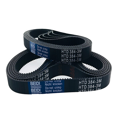 #ad Rubber Timing Synchronous Belt HTD 3M 6mm Close Loop Perimeter 90 3600mm $2.75