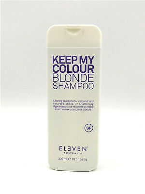 #ad Eleven Australia Keep My Colour Blonde Shampoo For Coloured Natural Blondes 10.1 $19.95