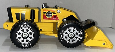 #ad Vintage Tonka Stone’s Gravel Quarry ROCKFORD IL 14 Articulated Steel Loader $38.00