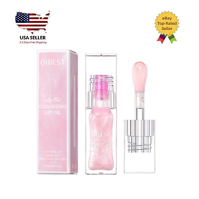#ad Color Changing Lip Oil Long Lasting Nourishing Lip Glow Oil Non sticky $10.90