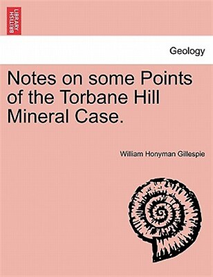 #ad Notes on some Points of the Torbane Hill Mineral Case. Brand New Free shipp... $21.15