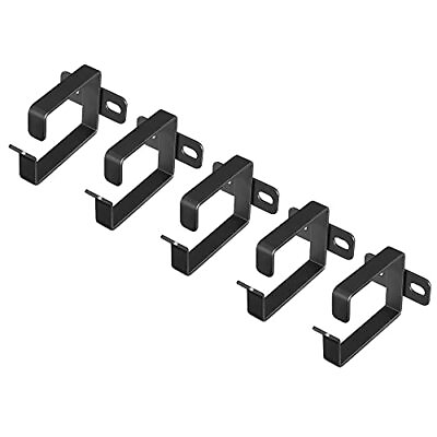 #ad Server Rack Cable Management D Ring Hooks 5 Pieces Bracket Organizer Hook... $25.49