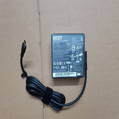 #ad Genuine MSI 20V5A A21 100P1A For ASUS ROG Flow X13 GV301QE 211.ZG13 100W Charger $128.88
