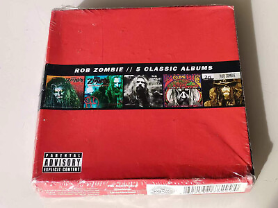 #ad 5 Classic Albums by Rob Zombie CD 5 Discs Universal $21.99