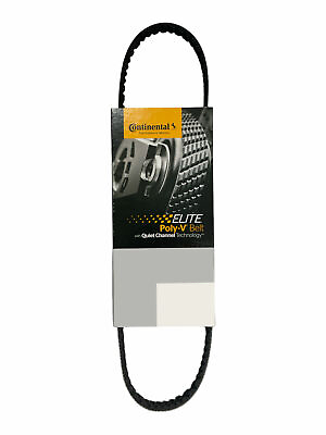 #ad Serpentine Belt Multi V Continental Elite 4030340 NEW S9 $15.75