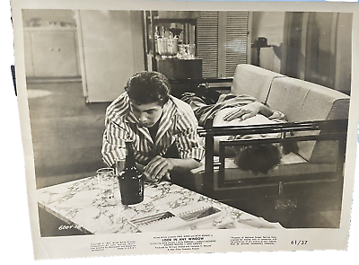 #ad 1961 Press Photo Singer Actor Paul Anka stars in Look in any Window Movie $17.95