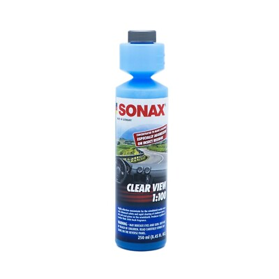 #ad SONAX Clear View Windshield Wash Concentrate $12.99