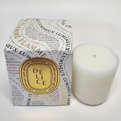 #ad Diptyque Delice Holiday #x27;23 Candle 2.4 oz *Wax Only* $27.97