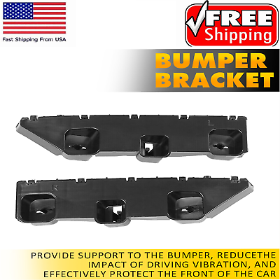 #ad New Fits 2013 20 Nissan Pathfinder Front Left amp; Right Outer Bumper Cover Bracket $17.09