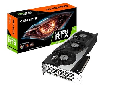 #ad GIGABYTE GeForce RTX 3060 Gaming OC 12G REV2.0 Graphics Card 3X WINDFORCE Fan $430.00