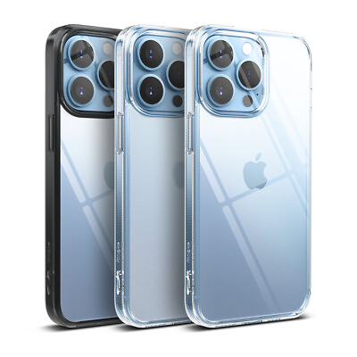 #ad For iPhone 13 Pro Max 13 Pro 13 13 Mini Case Ringke FUSION Clear Cover $12.99