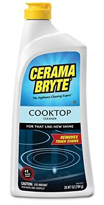 #ad Removes Tough Stains Cooktop and Stove Top Cleaner for Glass Ceramic Surfac... $13.92