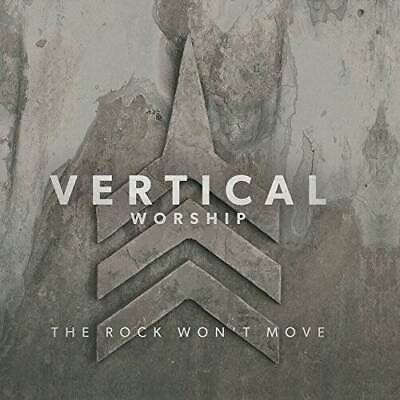 #ad Rock Won#x27;t Move Audio CD By Vertical Church Band VERY GOOD $5.43
