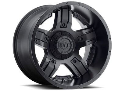 #ad Gear 740B Manifold 17x9 Matte Black Aluminum Wheel Rim 5x127 and 5x139.7 $208.99