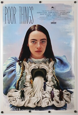 #ad Poor Things original DS movie poster 27x40 2023 Emma Stone $37.89
