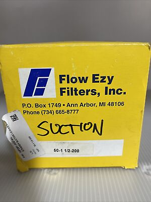 #ad Flow Ezy 50 1 1 2 200 filter $50.00