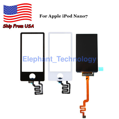#ad LCD amp; Touch Screen Digitizer Replacement for iPod Nano 7 7th Generation A1446 QC $13.64