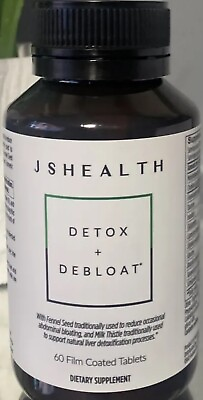 #ad JSHealth Vitamins JS Detox and Debloat Liver Health Liver Detox Exp 01 26 $25.99