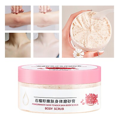 #ad Pomegranate Seed Body Scrub Deep Cleaning Pomegranate Seed Ice Holder for Face $15.80