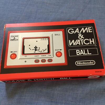 #ad Japan Club Nintendo LCD Game amp; Watch BALL Game and Watch $51.01