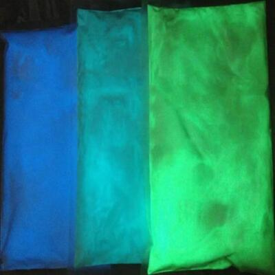 #ad Phosphorescent Glow in the Dark Pigment Neon Nights Luminous Color Paint Powder $7.55