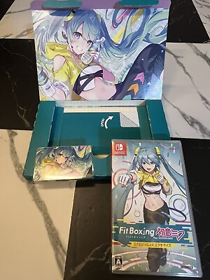 #ad Fit Boxing feat. Hatsune Miku Exercise with Miku Nintendo Switch Limited Editio $80.00
