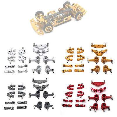 #ad Upgrade Metal Parts Kit Fit For WLtoys 1 28 P939 K969 K979 K989 K999 RC Car Part $18.95