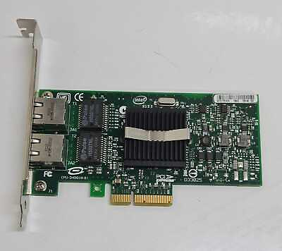Intel CPU D49919 B PRO 1000 PT Dual Port Server Adapter 39Y6127 PCI for IBM $39.00