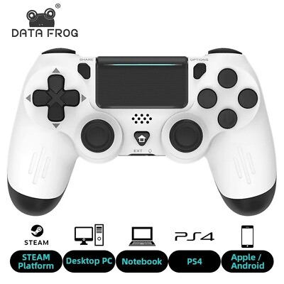 #ad Bluetooth Game Controller PS4 Slim Pro Wireless Gamepad Wireless Gaming $29.99