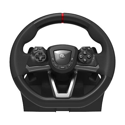 #ad HORI Racing Wheel Apex for Playstation 5 PlayStation 4 and PC $99.99