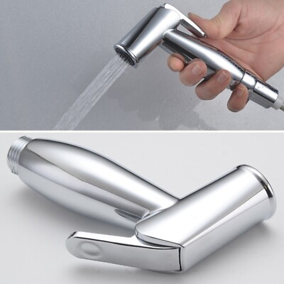 #ad Chrome Shower Head for Boat Showers Excellent Water Flow Toilet Jet Cleaner $13.70