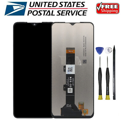 #ad LCD Display Touch Screen Digitizer Replacement For Motorola Moto G Pure XT2163 4 $19.70