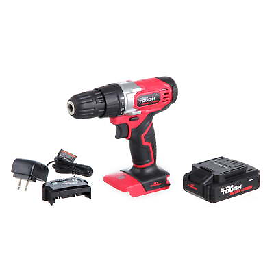 #ad Hyper Tough 20V Max Lithium ion Cordless Drillwith Battery and Charger $26.97