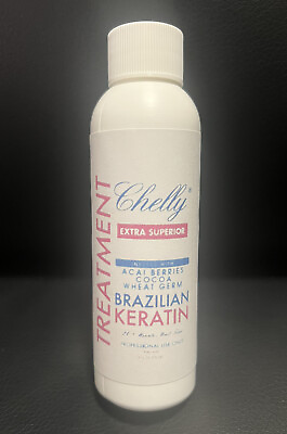 #ad #ad Chelly Brazilian Keratin EXTRA SUPERIOR Treatment Infused Cocoa 4 fl oz $14.56