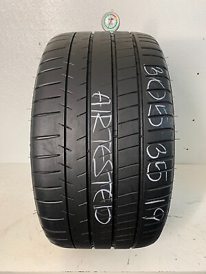 #ad 1 Tire 305 35 19 Michelin Pilot Super Sport 7.95 32 = 99% Tread Left 102Y $350.00