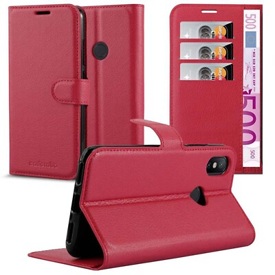 #ad Case for Xiaomi Mi A2 Mi 6X Protection Book Wallet Phone Cover Magnetic $10.99